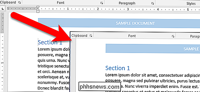 Sådan får du vist og skjul linjalerne i Microsoft Word