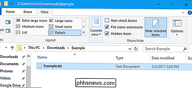 Comment afficher les fichiers et dossiers cachés dans Windows 7, 8 ou 10