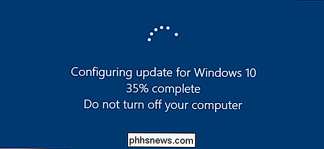 Så här stänger du av en Windows-dator utan att installera uppdateringar