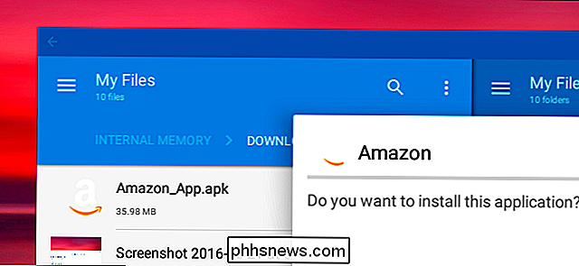 Een Android-app sideloaden vanaf een APK op een Chromebook