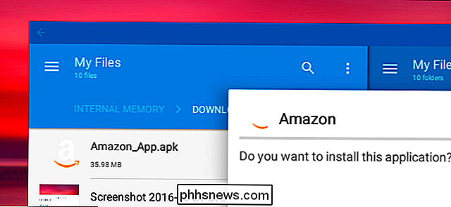 So laden Sie eine Android-App von einem APK auf ein Chromebook