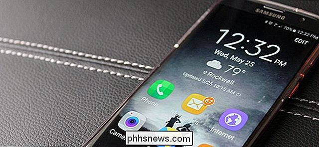 Comment simplifier le Galaxy S7 pour vos parents peu familiers avec le 