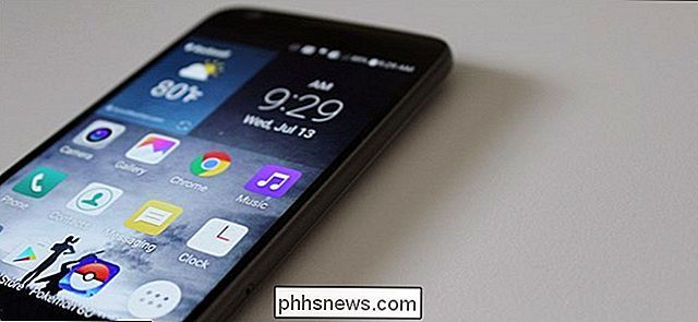 De LG G5 vereenvoudigen voor uw Tech-Unsavvy-verwanten met 'EasyHome'