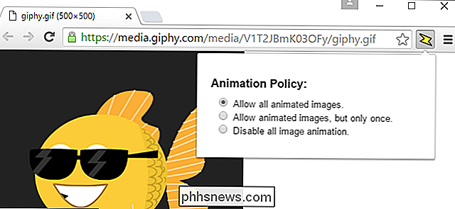 Comment empêcher les GIF animés de jouer dans votre navigateur Web