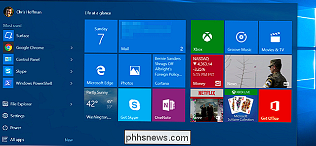 Windows 10-apps stoppen met uitvoeren op de achtergrond