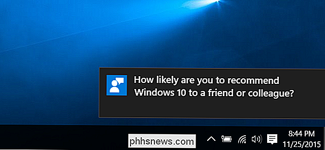 Windows 10 stoppen met vragen