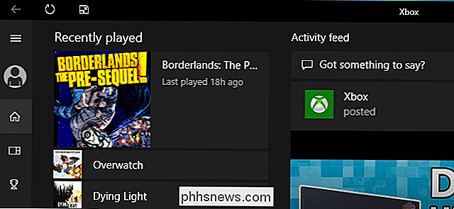So halten Sie Windows 10 an, indem Sie Ihren Xbox-Freunden mitteilen, welche Spiele Sie spielen
