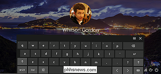 Werkloos maak het plat Minachting Comment arrêter le clavier tactile de Windows 10 d'apparaître à Login -  phhsnews.com