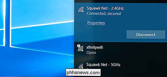 Como impedir que o Windows se conecte automaticamente a uma rede Wi-Fi