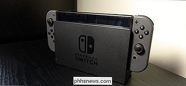 Hoe je je Nintendo-switch kunt omzetten van het overnemen van de tv tijdens het opladen