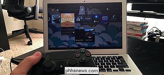 Sådan spiller du PlayStation 4-spil til din pc eller Mac med fjernbetjening