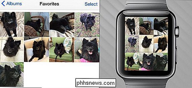 So synchronisieren Sie Fotos mit Ihrer Apple Watch
