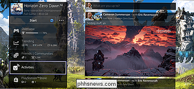 Schermafbeeldingen taggen en delen op de PlayStation 4 of Pro