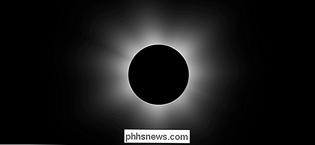 Hur man tar bilder av en solförmörkelse säkert