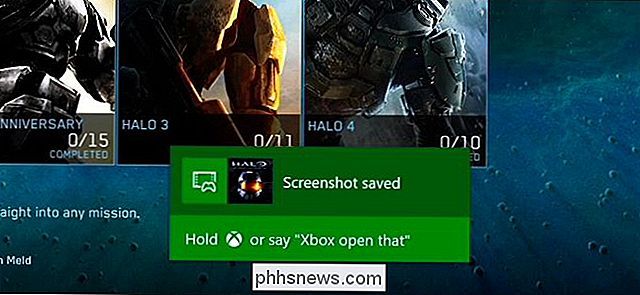 Como tirar screenshots e gravar vídeos em um Xbox One