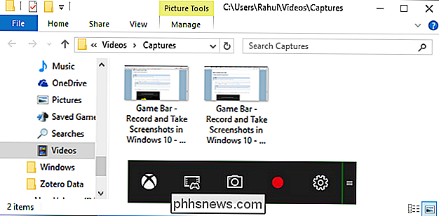 Sådan tager du skærmbilleder i Windows 10