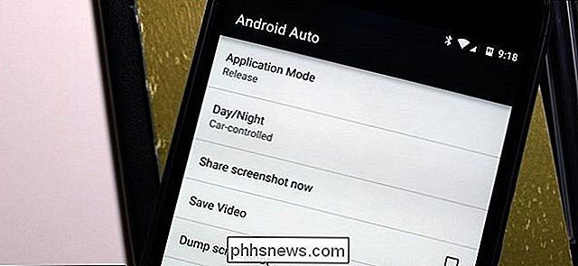 Cómo tomar capturas de pantalla en Android Auto