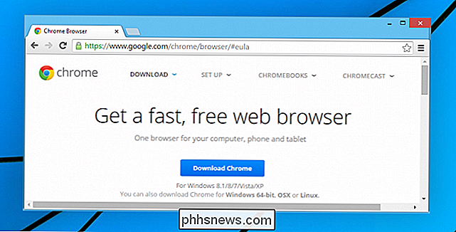 Google Chrome er ekstremt populær blant våre lesere, men visste at de også har en 64-biters versjon av Google Chrome