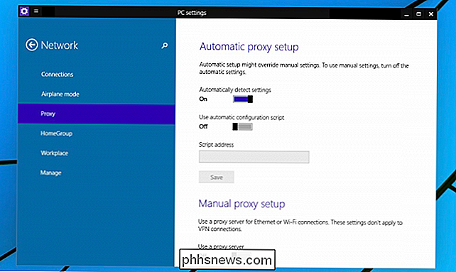 Hoe u kunt aangeven of uw Windows-pc een proxyserver gebruikt