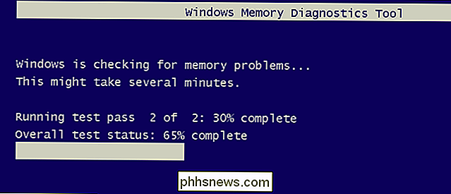 Het RAM-geheugen van uw computer testen voor problemen