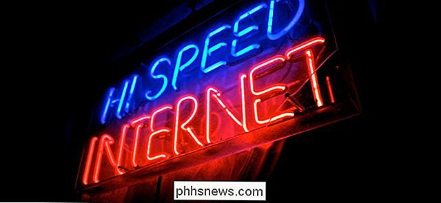 Uw internetverbinding testen Snelheid of mobiele datasnelheid