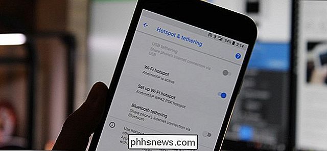 Comment connecter votre téléphone Android et partager sa connexion Internet avec d'autres appareils