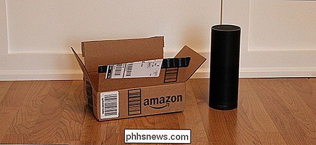 Jak sledovat vaše Amazonské balíčky pomocí programu Amazon Echo