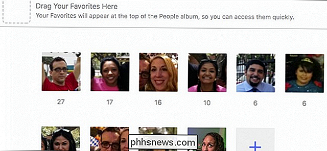 So trainieren Sie Fotos auf macOS, um Gesichter zu erkennen