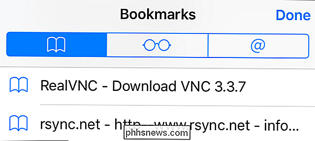 Slik overfører du bokmerker fra Safari til Chrome på iOS