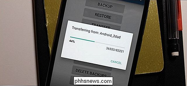SMS-berichten van één Android-telefoon overbrengen naar een andere