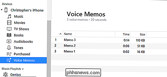 Come trasferire promemoria vocali dal tuo iPhone al computer