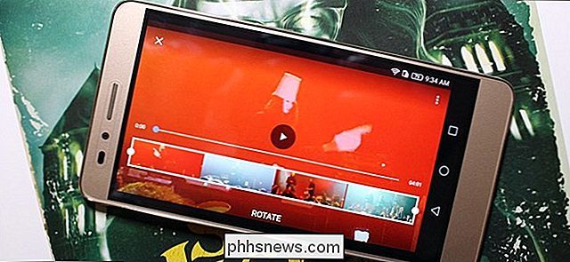 Video's trimmen en knippen op uw Android-apparaat