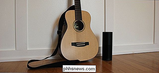 Jak naladit kytaru s Amazon Echo