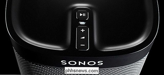 Så här stänger du av lysdioden på din Sonos-spelare