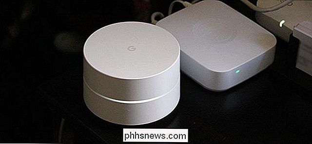 Stats uitschakelen & Diagnostics Reporting op Google WiFi
