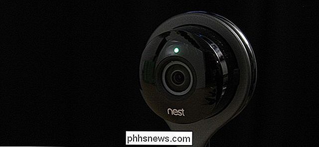 Het statuslampje op de Nest Cam uitschakelen