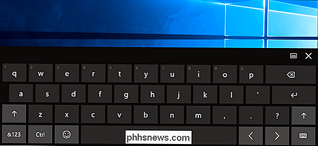 Sådan slukkes du Typing Sound på din Windows Surface Tablet