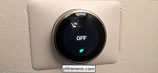 Cómo apagar el termostato Nest