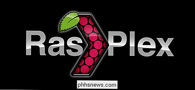 Chcete-li obrátit malinový Pi do levné přehrávače Plex Player s RasPlex