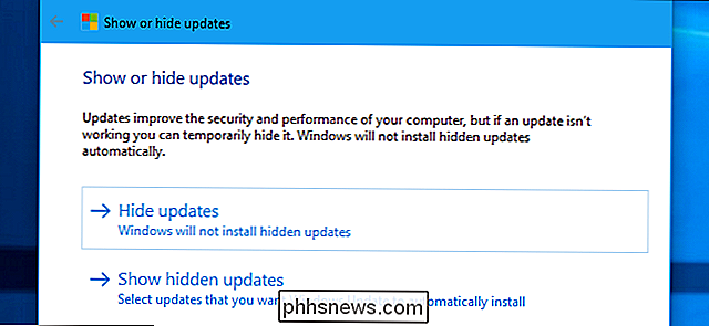 Slik avinstallerer og blokkerer du oppdateringer og drivere på Windows 10