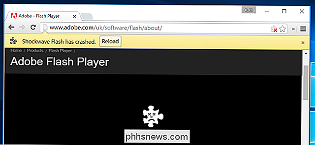 Jak odinstalovat a zakázat Flash ve všech webových prohlížečích