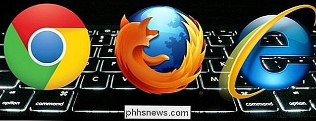 Sådan afinstalleres udvidelser i Chrome, Firefox og andre browsere