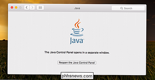 Jak odinstalovat jazyk Java na Mac OS X
