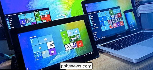 Upgrade uitvoeren vanuit Windows 10 Home naar Windows 10 Professional