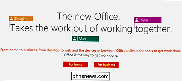Come eseguire l'aggiornamento a Microsoft Office 2016