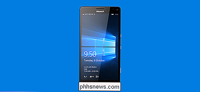 Slik oppgraderer du Windows Phone til Windows 10 Nå