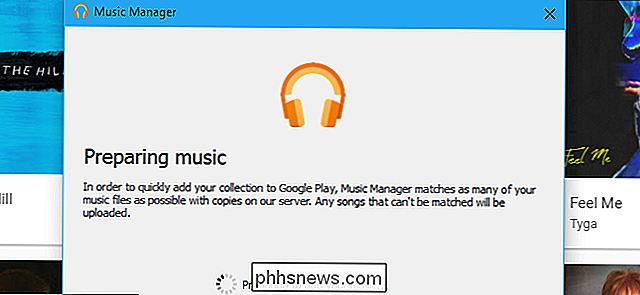 Uw muziekbibliotheek uploaden naar Google Play Muziek