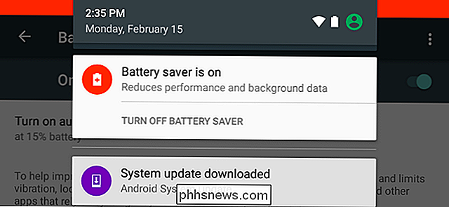 Wie Verwenden und Konfigurieren von Androids „Battery Saver“ Mode