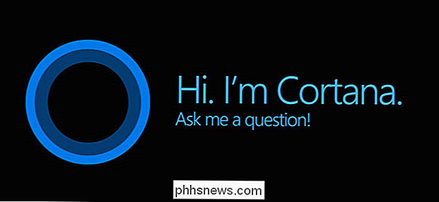 Hur man använder och konfigurerar Cortana på Windows 10
