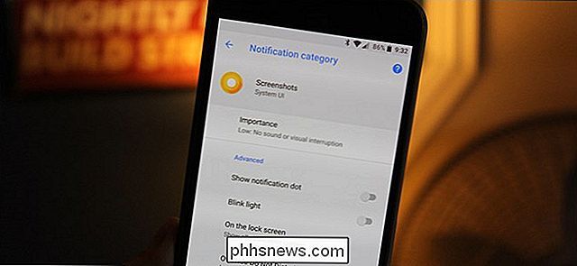 Come utilizzare i nuovi canali di notifica di Android Oreo per la personalizzazione delle notifiche ultra granulare